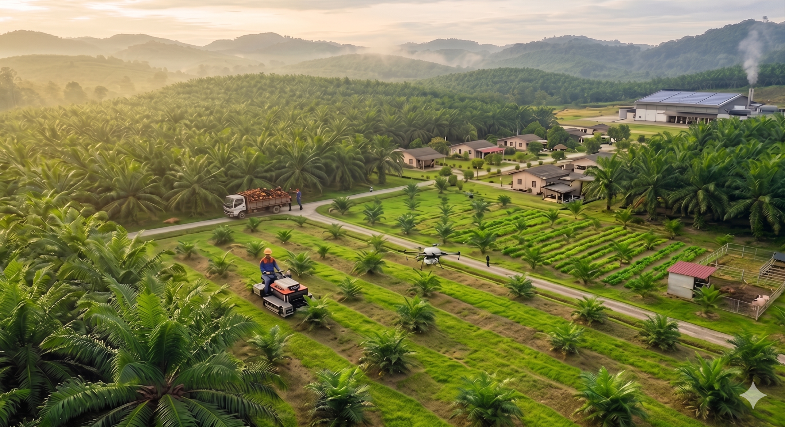 Teknologi Moden: Nafas Baharu Untuk Ladang FELDA