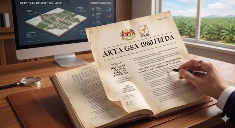 Revolusi Akta GSA 1960: Memerdekakan ‘Aset Mati’ Menuju Gerbang Industri 4.0