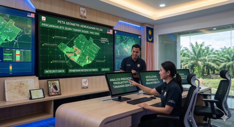 Menjangkau Sempadan Kualiti: Analisis Naratif Pencapaian Buah Tandan Segar (BTS) Mac 2026 dan Transformasi Kedaulatan Data