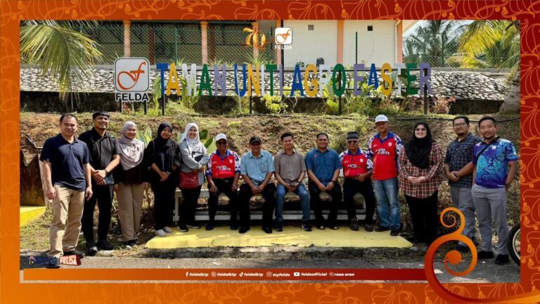 Memperkasa Komuniti FELDA melalui Projek Perintis Agropelancongan Tahun Melawat Malaysia 2027