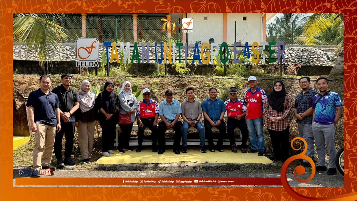 Memperkasa Komuniti FELDA melalui Projek Perintis Agropelancongan Tahun Melawat Malaysia 2027