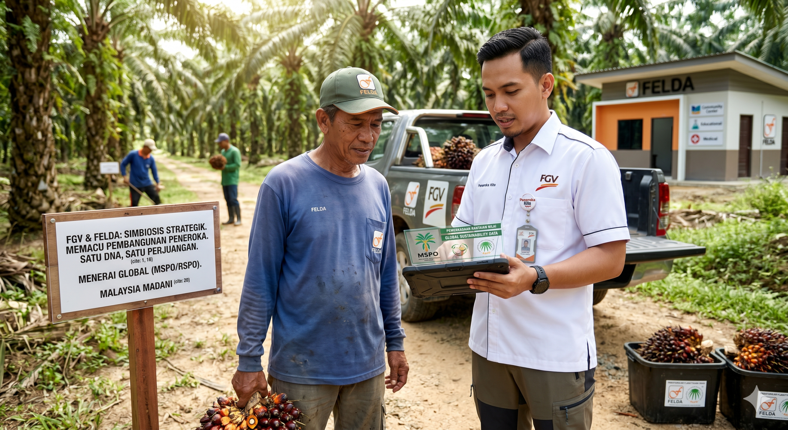Tujuh Dekad FELDA: Evolusi Daripada Tanah Rancangan ke Gerbang Modenisasi 