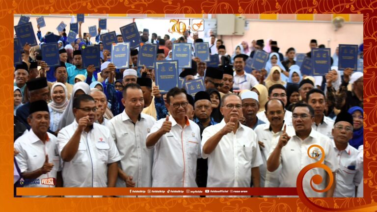 Noktah Penantian: Kedaulatan Hak Milik Peneroka FELDA 