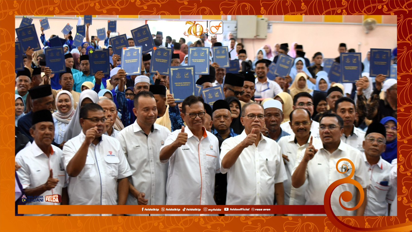 Noktah Penantian: Kedaulatan Hak Milik Peneroka FELDA 