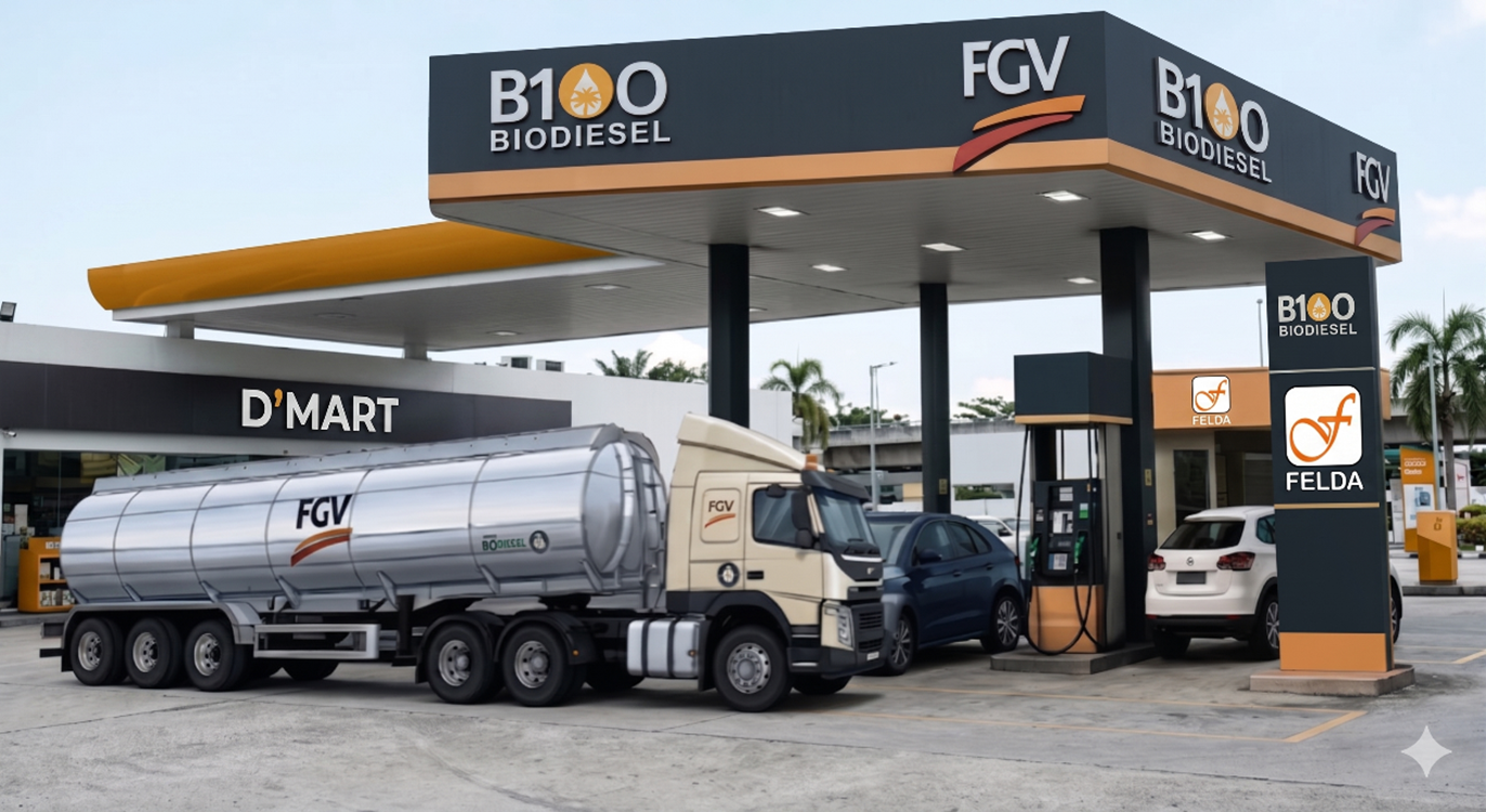 Revolusi Tenaga Hijau: Membedah Biodiesel B100 dalam Kelestarian Masa Hadapan