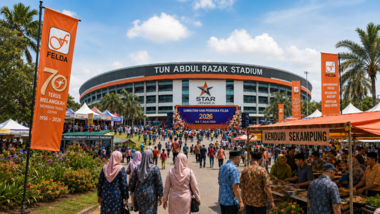 70 Tahun FELDA: Dari Keringat Peneroka ke Warisan Bangsa